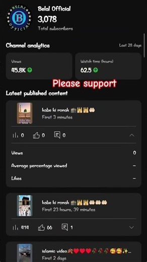 please support🥺🥺 #trendingshorts #youtubeshorts #islamicquotes #sad #islamicsayings #duet