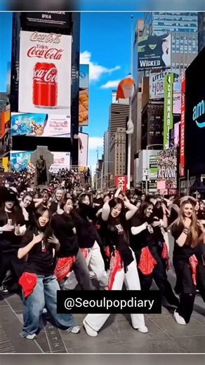 Bts flash mob at time square #bts #arirang