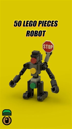 mr-creator-doom on Instagram: "Every lego mini robot #legorobot #legomech #legoidea #legoart #legofan #legorobotics #legorobot"