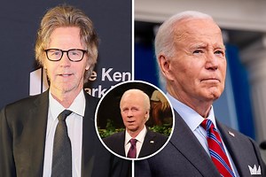 Dana Carvey admits he made Joe Biden seem mentally "compromised" in his 'Saturday Night Live' impersonation