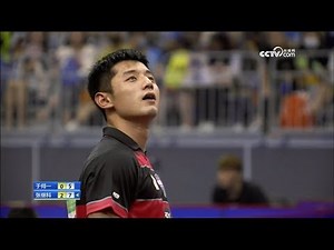 170902 天津全运会The National Games Of PRC 乒乓男单第一轮 张继科 ZHANG JIKE VS 于何一