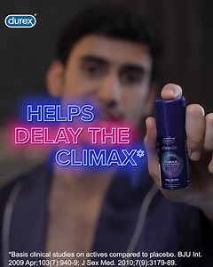 Play Test Matches in This Era of T20! With Durex Elevate Delay Spray! Shop Now at Just ₹379! | Durex