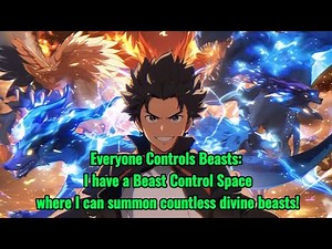 Everyone Controls Beasts: I have a Beast Control Space, where I can summon countless divine beasts!