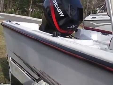 2001 Logic Marine V17 Center Console