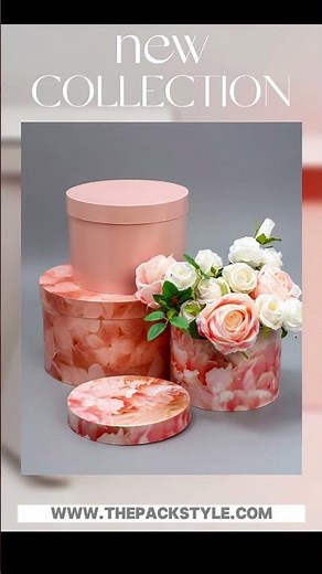 Custom Flower Packaging Boxes | Luxury Floral Box Designs for Your Brand 🌷✨