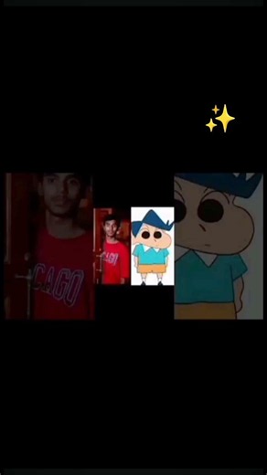 Shin-chan versus nrfm family 🔥✨👌😃