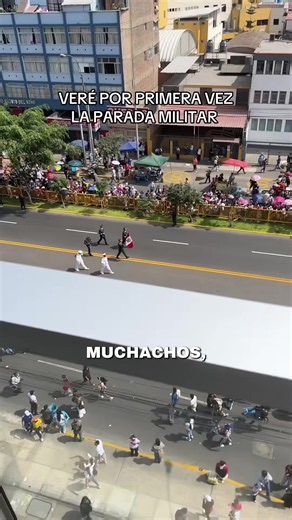 Parada Militar 28 de julio 2026: ¿Cómo se vio desde el dron?