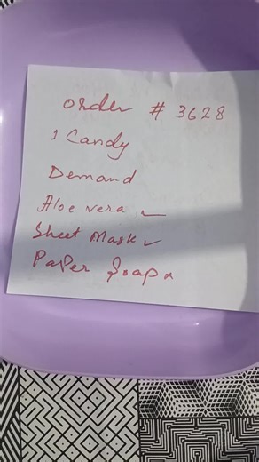 Order number 3628 Thanks for your order 🫶🫶 hope you will order again 🥰🥰 ap b apny lye lucky candy 🍬 order kr skty hn. order krny k lye WhatsApp pr contact kren Instagram pr b hmy follow kr len ta k apko daily updates milti rahen.🫡😍🤩 agr ap just glass jar ya koi bottle buy krna chahty hn to us k lye b hmy contact kr skty hn ☑️ reasonable price ❣️❣️ . . . #scoopy #candy #lucky #smallbusiness #searchcreatorinsights