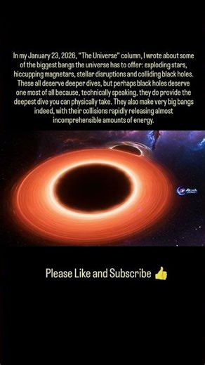 The Biggest Explosions in the Universe