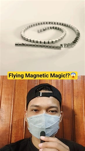 The Flying Magnet‼️ MagneticGamesIT #shorts #reaction