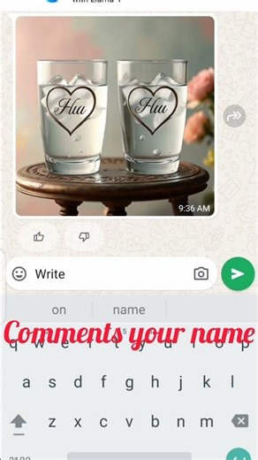 WhatsApp chat vedio#viral #whatsappai #fyp #shorts