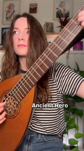 Amanda Kaya ✨🧝‍♀️✨ on Instagram: "Ancient Hero From Wind Waker Since you guys loved the Lutar so much 😁 #classicalguitar #videogamemusic #legendofzelda #windwaker #vgm"