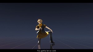 【MMD】Natural【モーション配布】