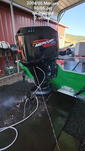5.4K views · 122 reactions | 2004/05 Mercury 90/65 Jet oil-injected 2-stroke Outboard Madness #outboardmadness | Outboard Madness | Facebook