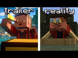 Minecraft Trailer vs Reality (1.19)