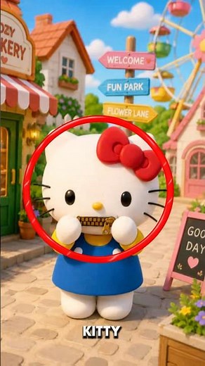 What Happens When Hello Kitty Has No Mouth? 😱