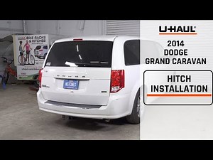 2014 Dodge Grand Caravan | U-Haul Trailer Hitch Installation