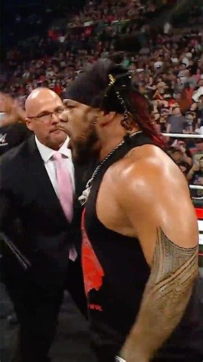 Jacob Fatu is a dangerous man. 👀