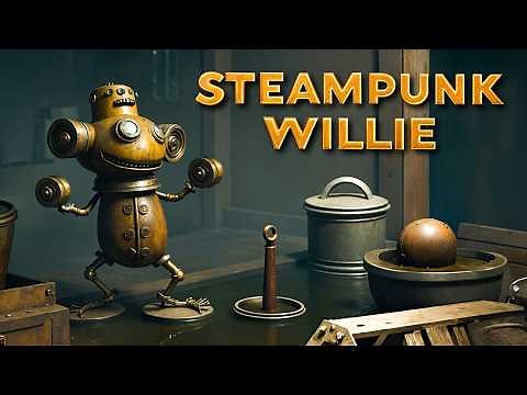 Steampunk Willie – A Surrealist Reinterpretation