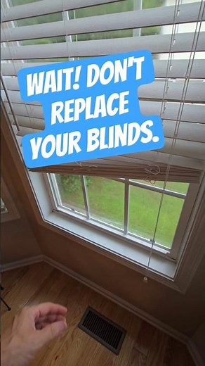 Your Blinds Aren't Broken—You're Pulling Them Wrong