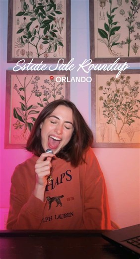 Ep 24 | Orlando Estate Sale Roundup thrifting this weekend: June 19th - June 21st 📍Orlando Area: Maitland, Orlando (Conway), Rose Isle, Longwood I find all my Orlando estate sales on @EstateSales.NET Estate Sale Highlights: secondhand clothing, designer finds, Christian Louboutin, jimmy choo, Gucci, Kate Spade, Anthropolgie, Maeve, Vintage Victoria Secrets, Canel, vintage coach, antique furniture, kate spade, ralph lauren, gap, ann taylor, loft, brooks brothers, Vince Camuto, Stuart Wietzman, g