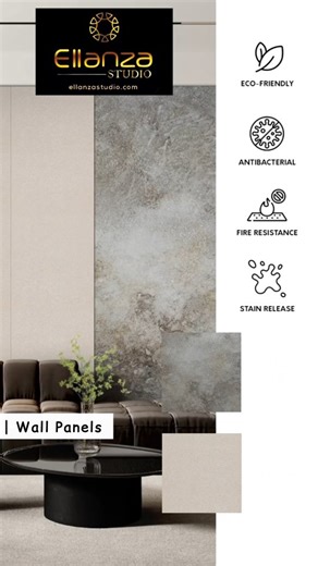 ellanza studio on Instagram: "Transform your walls into a statement of luxury ✨ Premium Wall Panels by Ellanza Studio — designed to add depth, texture, and elegance to every interior. Perfect for living rooms, bedrooms, offices & commercial spaces. 📞 Contact: +91 7350001150 📍 Address: Ellanza Studio, [KP Square, Opposite double tree hotel, Mohan Nagar , Chinchwad, Pune. #WallPanels #LuxuryInteriors #InteriorDesign premium wall panels, decorative wall panels, modern wall design"