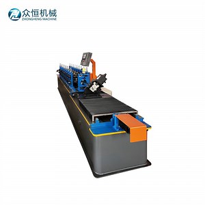 [Hot Item] Versatile U Channel and C Channel Making Machine for Construction