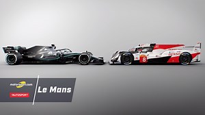 Mercedes F1 vs Toyota LMP1: Comparación técnica - WEC Videos
