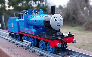 LEGO Edward the Blue Engine - Thomas and Friends Railway Series MOC Showcase