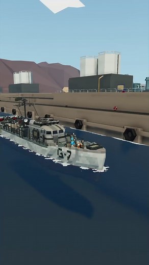 Sub Chaser VS AI! #stormworks #neotastic