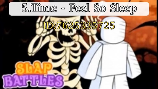 Slap Battles所有主题曲 ID合集（roblox）