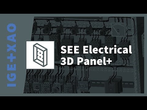 Webinar - Design and manufacture your electrical cabinets with SEE Electrical 3D Panel+