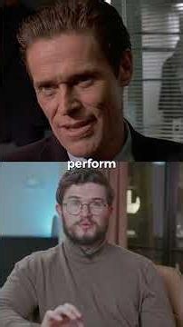 Why Willem Dafoe is Impossible to Read in American Psycho