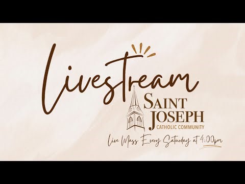Saturday, May 2nd, 2026- 4:00 PM Mass St. Joseph Parish, Appleton WI