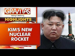 North Korea Unveils Nuclear-Capable 600mm Rocket System | Gravitas Highlights