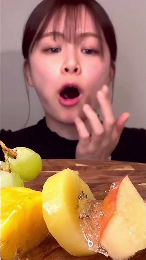 【ASMR】フルーツ飴 #asmr #咀嚼音 #フルーツ飴 #食べる音 #eatingsounds #mukbang