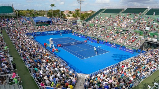More VIP events, expanded hospitality area for Delray Beach Open tennis tournament