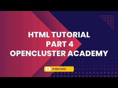 HTML Tutorial Part 4 in Marathi | HTML Lists and Tables Explained with Examples