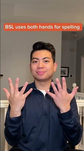 Fun Fact Friday : Sign Language edition