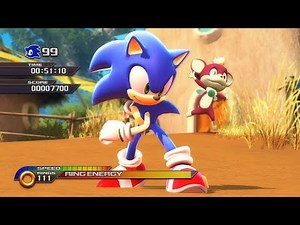 Sonic Unleashed: Colors Ultimate
