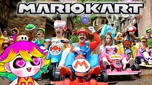 Mario Kart En La Vida Real / Fir REACCIONA a Shiloh y Bros Español | FIR