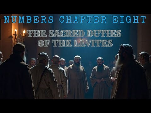 Numbers Chapter 8 Bible Study: God Desires Order and Holiness
