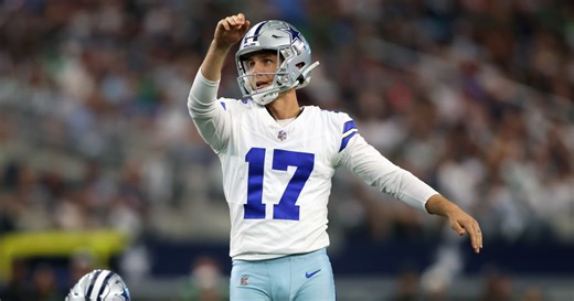 Cowboys reportedly make decision on Brandon Aubrey contract negotiations