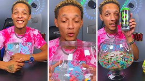 The World's Largest Sour Drink!! You Won't Believe What Happened