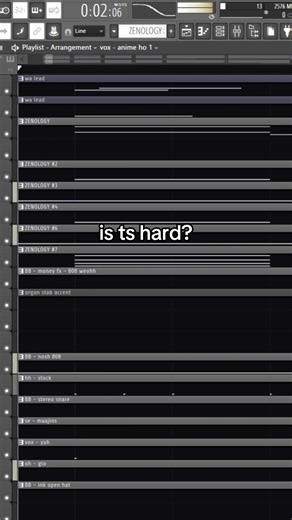 808 Clip in FL Studio