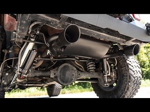 Performance Exhaust | Dual Outlet | Jeep Wrangler JK/Wrangler Unlimited (07-18)