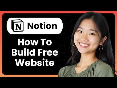 How To Build A Free Website With Notion