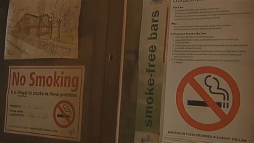 What Ireland's smoking ban shows us about human behaviour