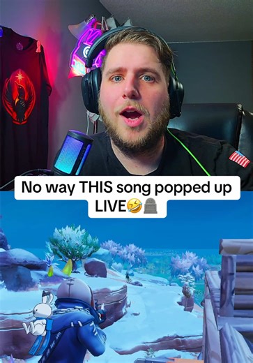 This song was NOT Fortnite and TikTok friendly🤣😅 If we’re live, tap in! #fortnitelive #fortnitestreamer #livesinging