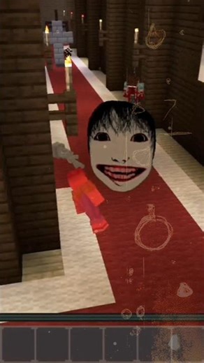 horror mod in Minecraft #shortvideo #shorts #minecraft